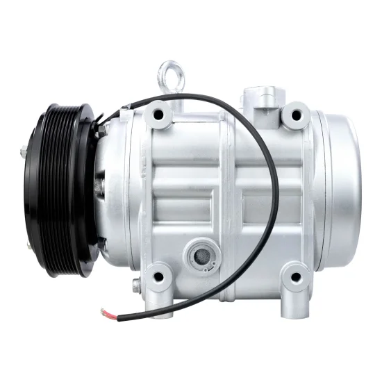Compressor de AC p/ Ônibus TM55, TM65 Polia 8PK 24V