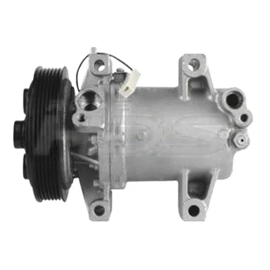 Compressor Ar Condicionado 12V p/ Frontier 2.5 2007 a 2012