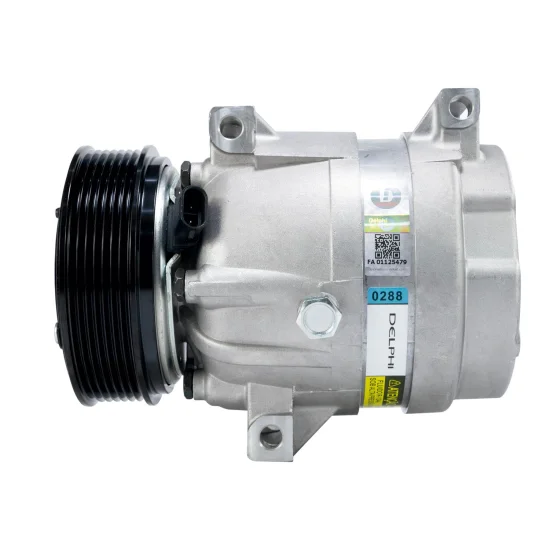 Compressor de AC p/ Renault Master 2.5 2008 a 2012 (DELPHI)