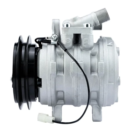 Compressor de AC Universal 10P08 1V 12V 3 Fixações (OEM)