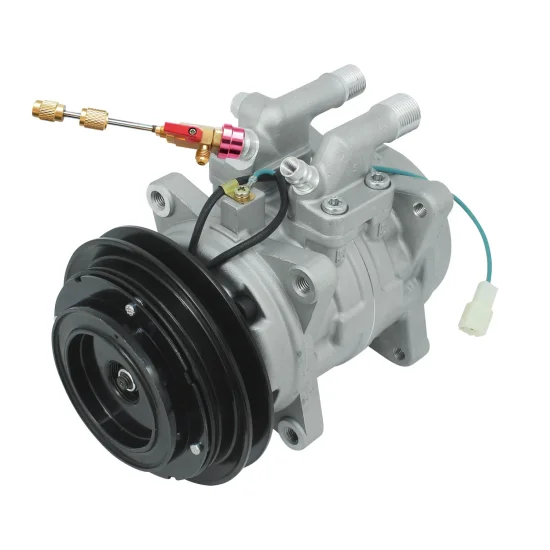 Compressor Universal 10P15 1V 24V 8Fix p/ Valtra, CNH -DENSO