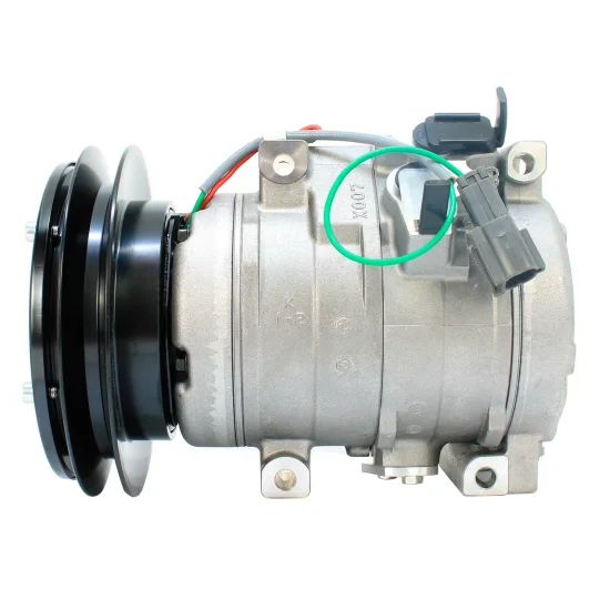 Compressor AC p/ Sany Sy215C, Komatsu D155A, WA200, PC...OEM