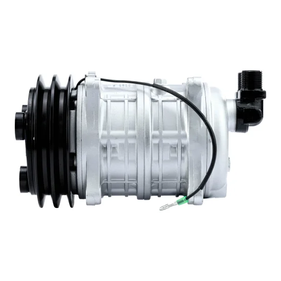 Compressor de AC Universal TM16 2V 12V 8 Fixações (GREEN)