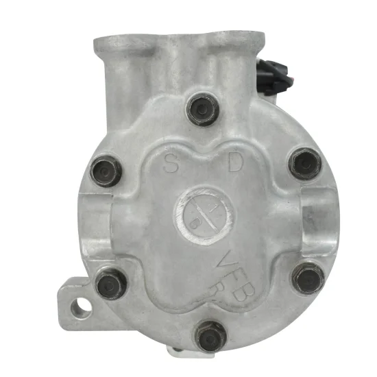 Compressor de AC p/ Fiat Marea 2.4 Sd6V12 (OEM Sanden)