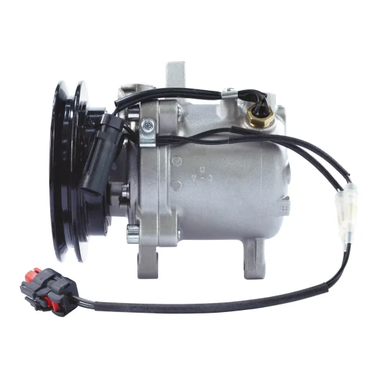 Compressor de AC 12V p/ Caterpillar 3035C, 304CR, Bobcat...