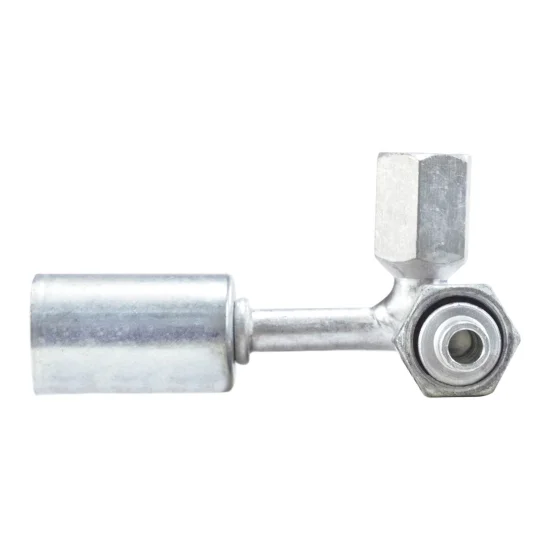 Conexão Oring 06X90 C/ Entrada p/ Pressostato de AC 3 Vias