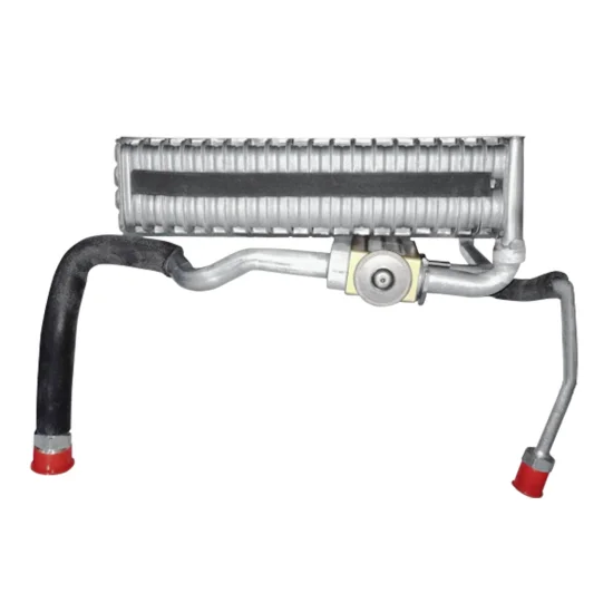 Evaporador com valvula block p/ Fiat Uno 2013 a 2017 (DENSO)