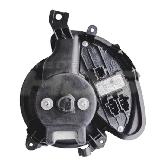 Motor Ventilador 12V p/ Linea 2009 a 2015 -C/ Res Eletronica