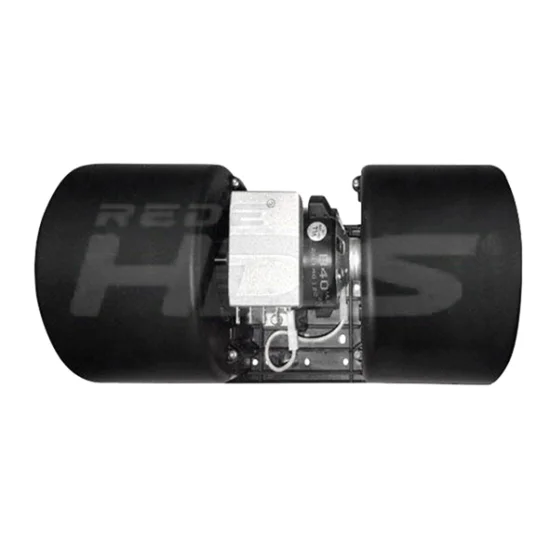 Motor Ventilador Radial Universal Thermo King 24V (Oem Spal)