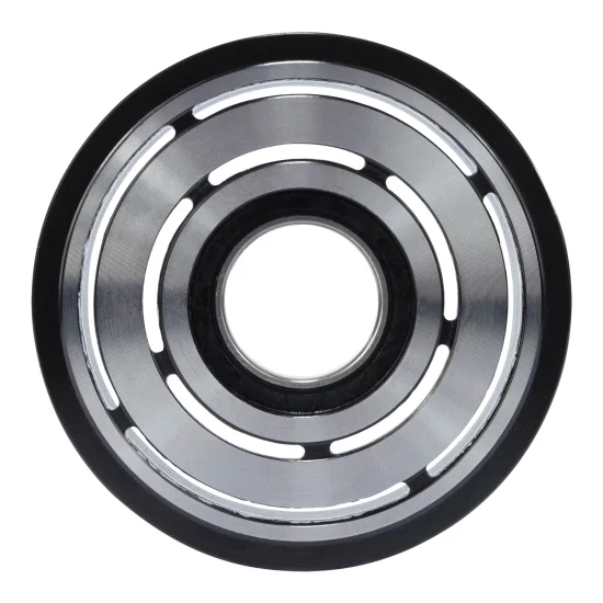 Polia 3PK p/ Compressor Calsonic Sandero, Logan 2017 a 20...