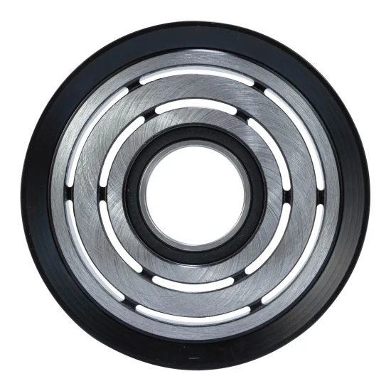 Polia 9PK para Compressor Denso 10P15 Mercedes-Benz 1938...