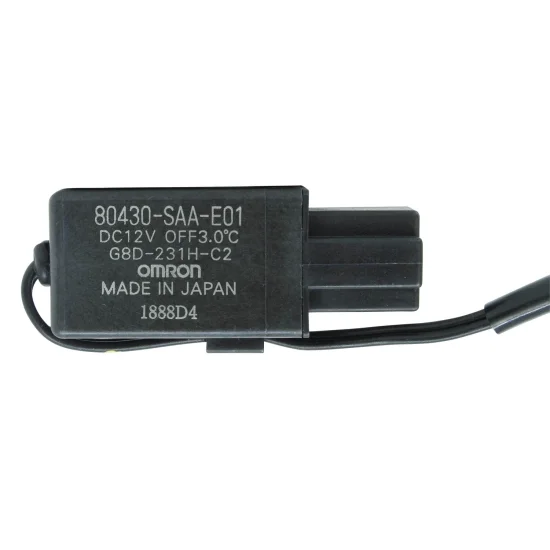 Sensor De Temperatura Caixa de AC 12V p/ Honda Fit, Civic