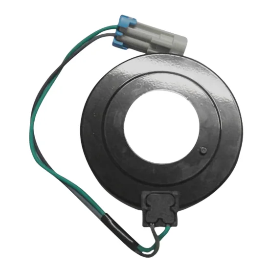Bobina Magnética Compressor Delphi CVC p/ Megane 2006 a 2012
