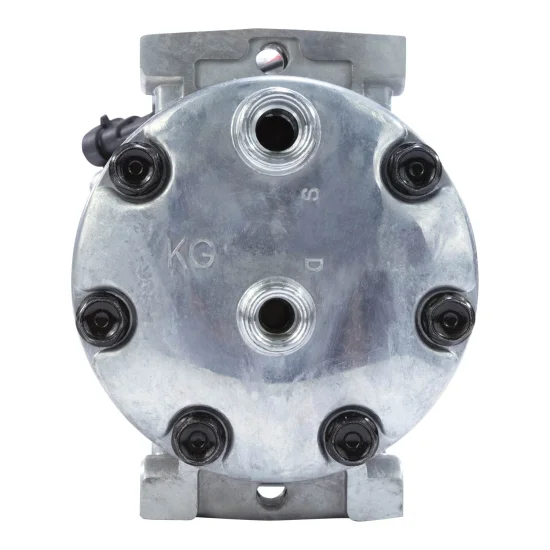 Compressor de AC Universal 7H15 8PK 12V 4 Fixações (GREEN)