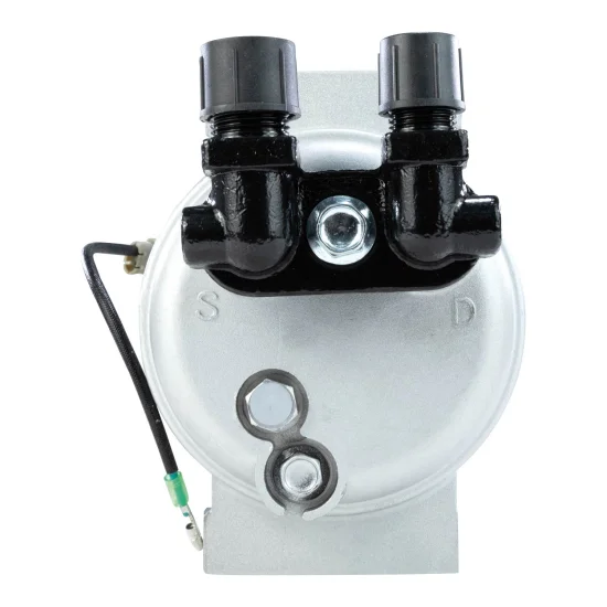 Compressor de Ar Ônibus Seltec TM16 8PK Volare V8 2016 - 24v