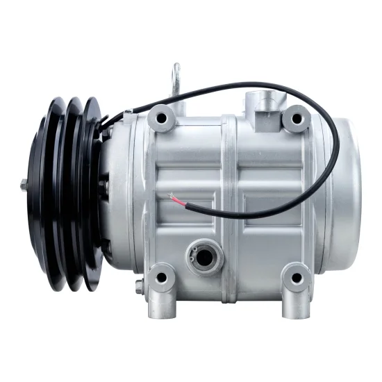 Compressor de Ar Condicionado TM55 2B 24V 4Fix p/ Linha Bus