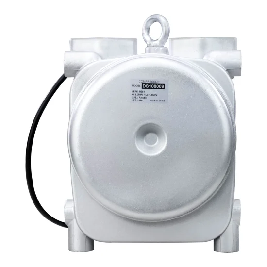 Compressor de AC p/ Ônibus TM55, TM65 Polia 8PK 24V