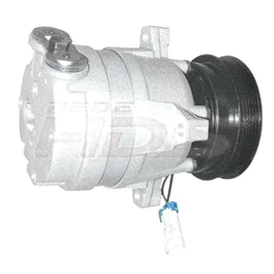 Compressor de AC V5 p/ Corsa 1994 a 1998, Tigra 1998 a 2000