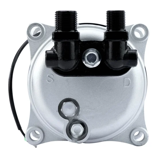 Compressor de AC Universal TM16 2V 12V 8 Fixações (GREEN)