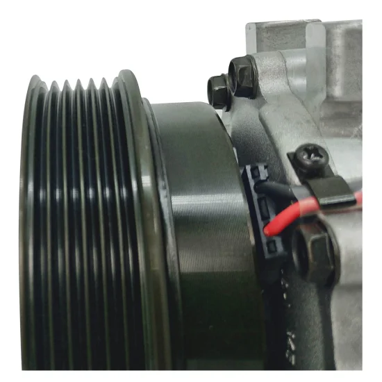 Compressor de AC p/ Fiat Marea 2.4 Sd6V12 (OEM Sanden)