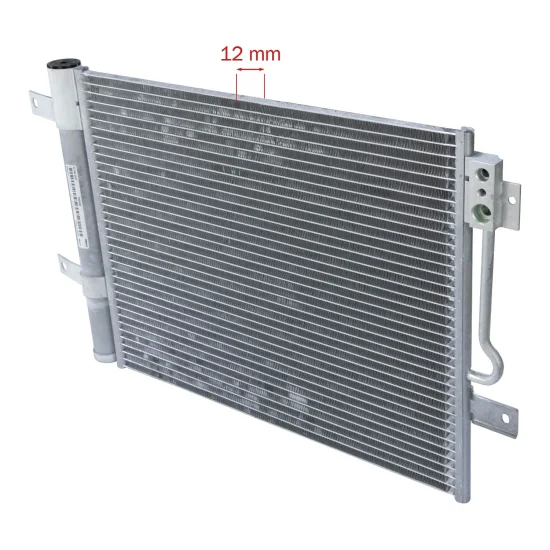 Condensador p/ Idea, Palio, Siena 09 a 11..(Sist. Behr)(OEM)