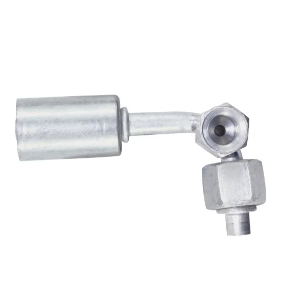 Conexão Oring 06X90 C/ Entrada p/ Pressostato de AC 3 Vias