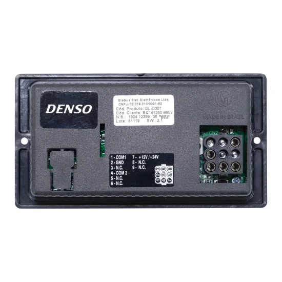 Comando Eletronico de AC p/ Bus LD8 GL-D301 (Original Denso)