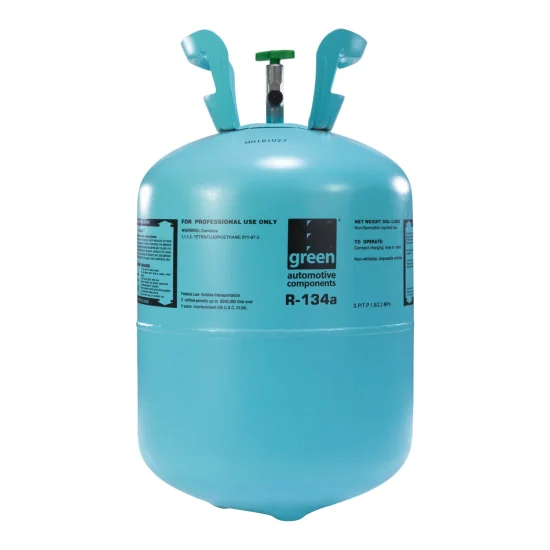 Refrigerante R134  Botija 6,8 Kg 99,99% Pureza (GREEN)(9002)