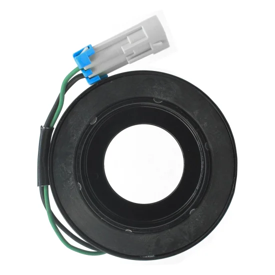 Bobina Magnética Compressor Delphi CVC p/ Megane 2006 a 2012