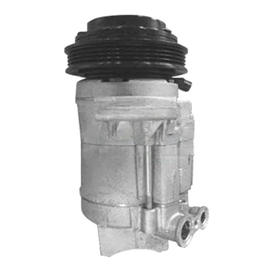 Compressor de AC CVC 4PK 12V 3Fix p/ GM Camaro 2014 a 2015