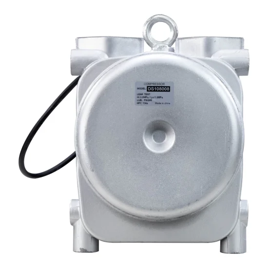 Compressor de Ar Condicionado TM55 2B 24V 4Fix p/ Linha Bus