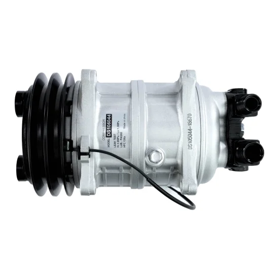 Compressor de AC Universal TM16 2V 12V 8 Fixações (GREEN)