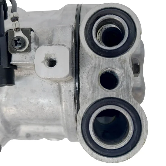Compressor de AC p/ Fiat Marea 2.4 Sd6V12 (OEM Sanden)