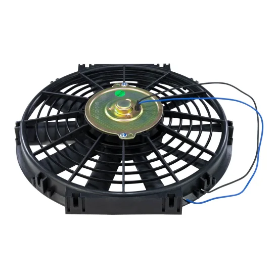 Eletroventilador de AC Universal 12Poleg 12V (OEM Unipoint)