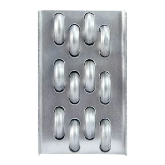 Evaporador de Ar Condicionado p/ Caminhao Terberg (Aluminio)
