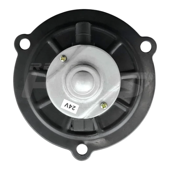 Motor Ventilador de AC 24V 1Eixo p/ Kobelco Escavadeira