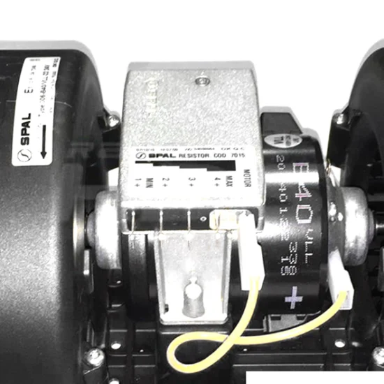 Motor Ventilador Radial Universal Thermo King 24V (Oem Spal)
