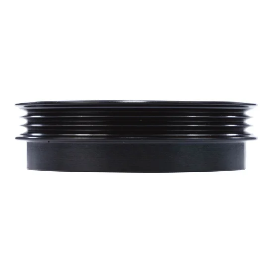 Polia 3PK p/ Compressor Calsonic Sandero, Logan 2017 a 20...