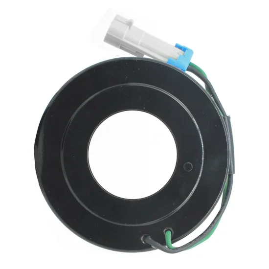 Bobina Magnética Compressor Delphi CVC p/ Megane 2006 a 2012