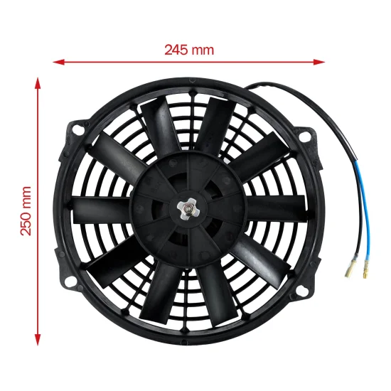 Eletroventilador Universal 9 Polegadas 24V