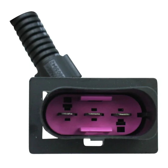 Eletroventilador p/ Polo 2003 a 2006, Fox, Golf (Motor Alto)