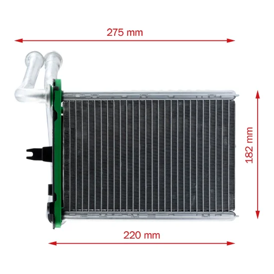 Radiador De Ar Quente p/ Tracker 20 a 25, Onix, Prisma.. OEM