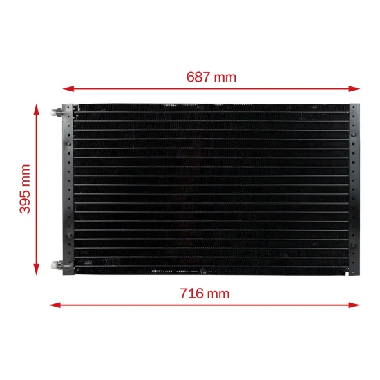 Condensador Modine De Ar Condicionado Universal 16X27 (TYSM)