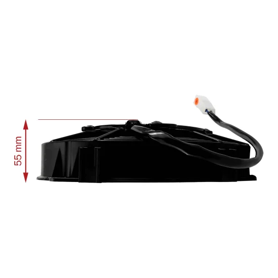 Eletroventilador de AC Axial 7,5Pol 24V Soprante (OEM Spal)