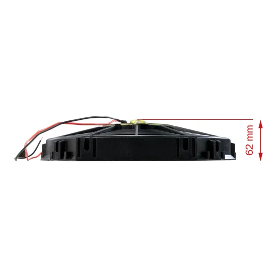 Eletroventilador Universal AC 10Pol 24V 10Pás 80W (OEM Spal)