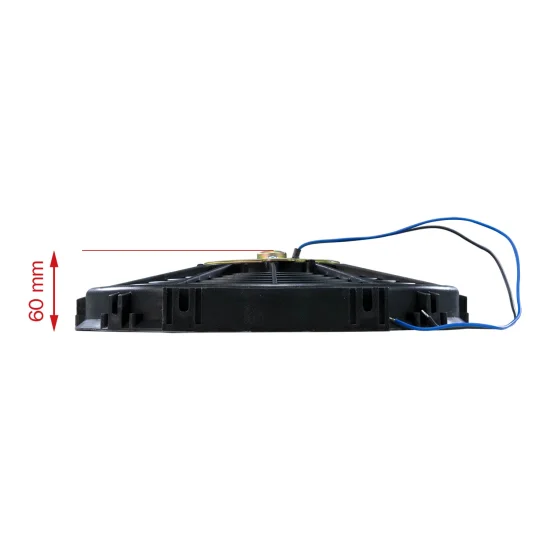 Eletroventilador de AC Universal 12Poleg 12V (OEM Unipoint)