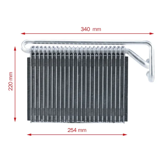 Evaporador de AC p/ BMW 320, 323, 325, 328 1999>2004