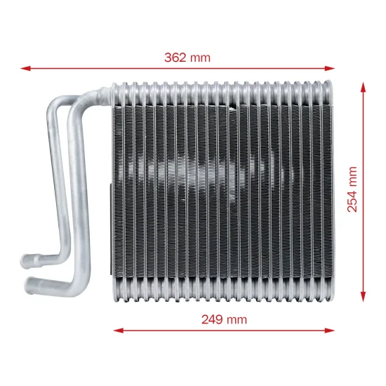 Evaporador de AC p/ Chrysler Dakota 1994 a 1999 (TAYASHIMA)