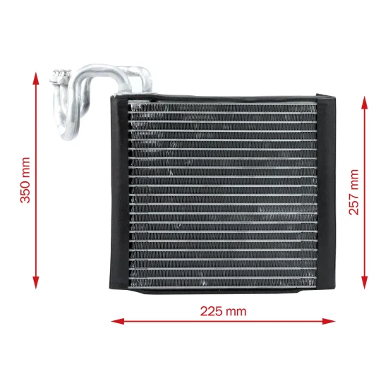 Evaporador de Ar Condicionado p/ Civic 2001 a 2007 (TYSM)
