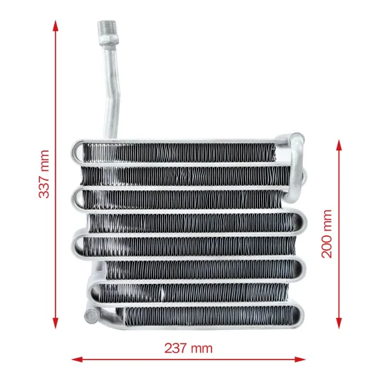 Evaporador de AC p/ Mitsubishi L200 1993 a 2007 (Tayashima)